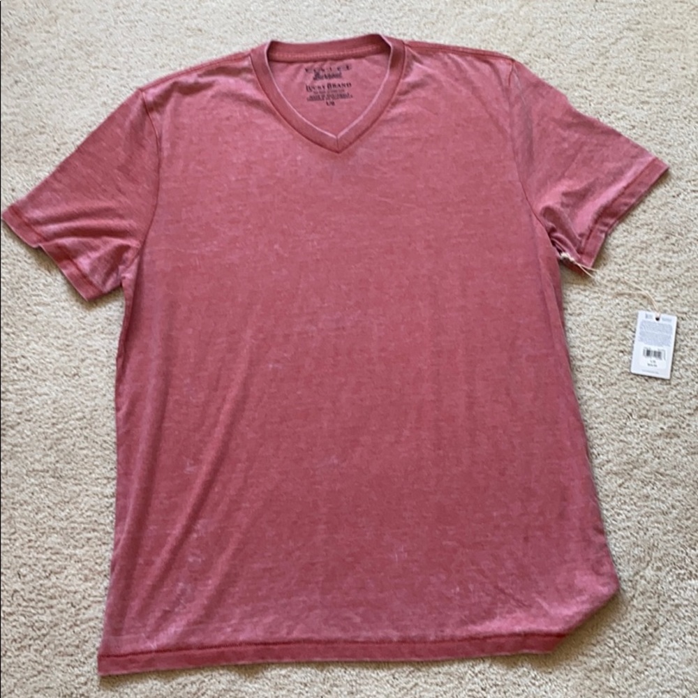 Venice burnout lucky brand tshirt